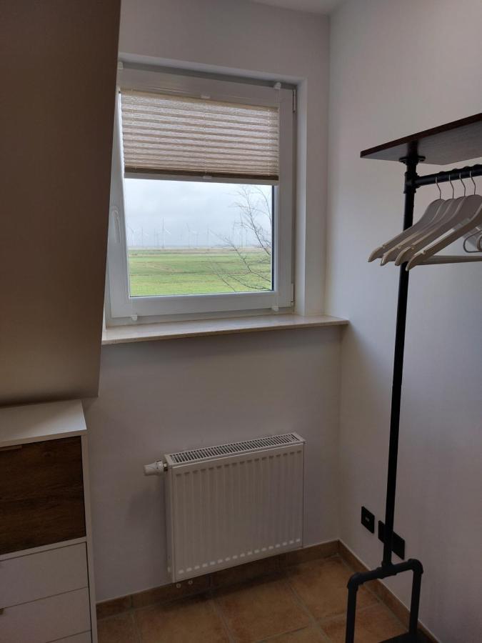 Ferienwohnung Trekvogels Utkiek Dornum Exterior foto